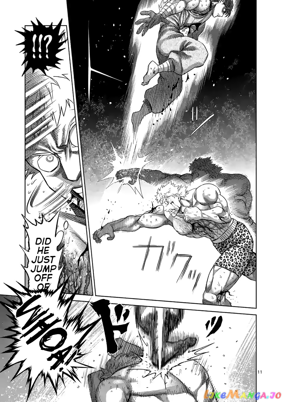 Kengan Omega Chapter 69 image 11